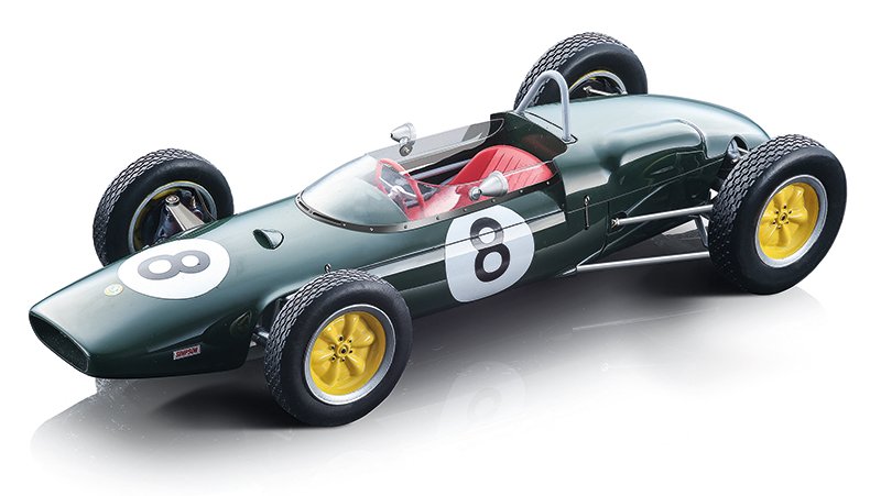 Tecnomodel 1-18 1961-62 Lotus 21 Clark 1961 France